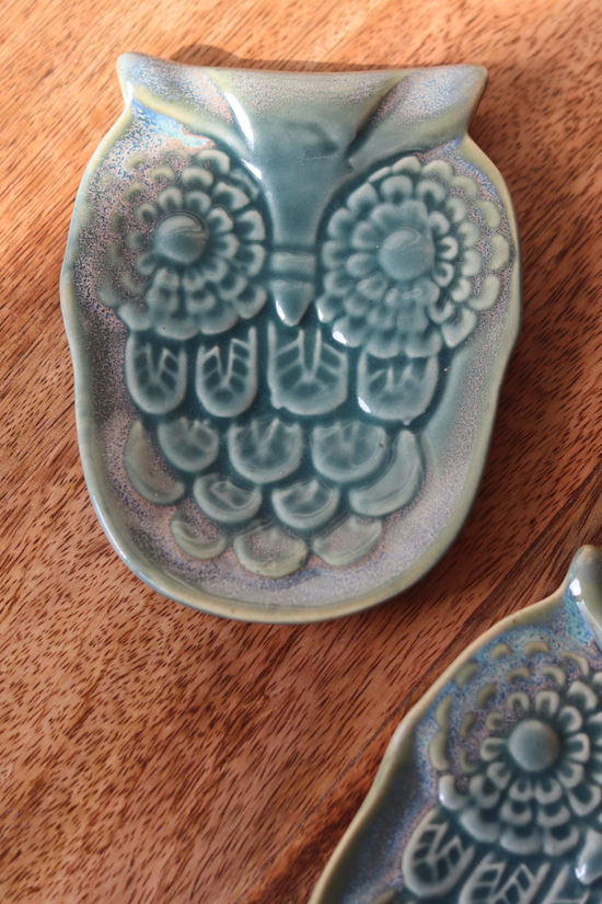 Ceramic spoon rest 