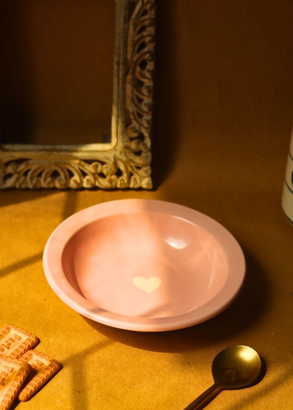 Heart Pasta Plate with premium quality material
