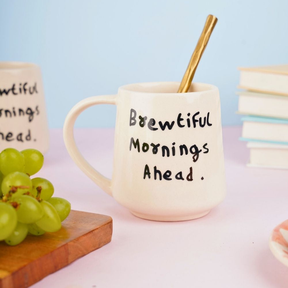 handmade coffee mug for you morning beverage 