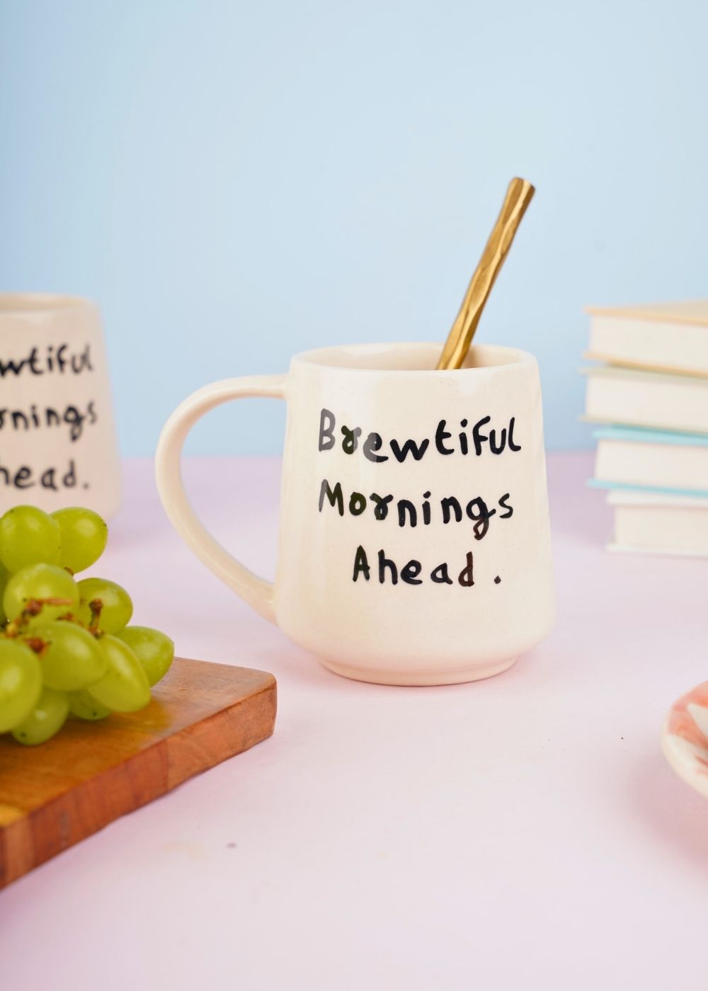 handmade coffee mug for you morning beverage 