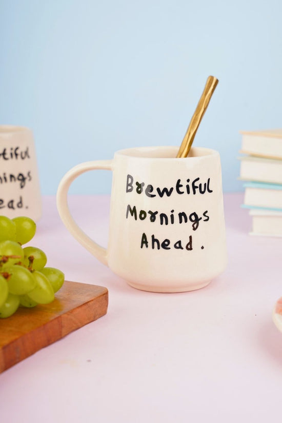 handmade coffee mug for you morning beverage 