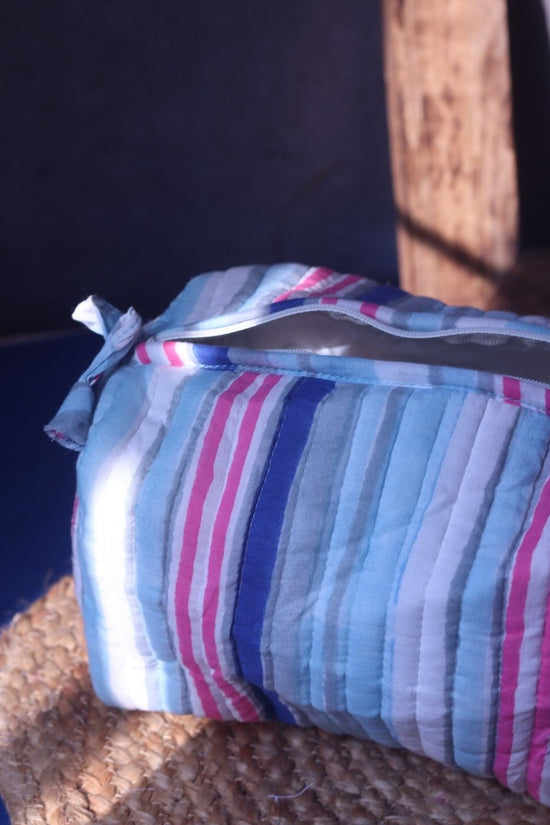 Poshte  Toiletry Bag - Medium handmade in india