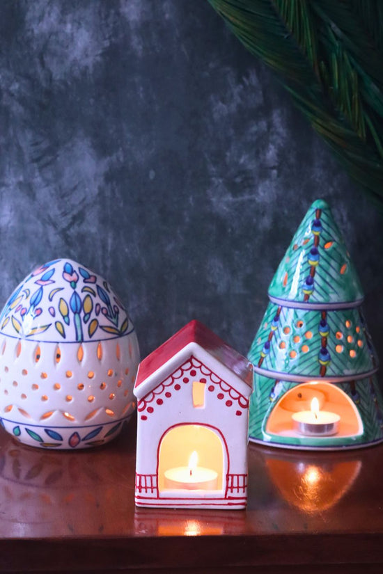 Set of 3 - Mystic Glow Diffusers with premium quality material