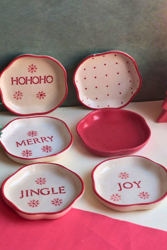 Set of 6 Treat Dessert Plate (for the price of 5) with premium quality material