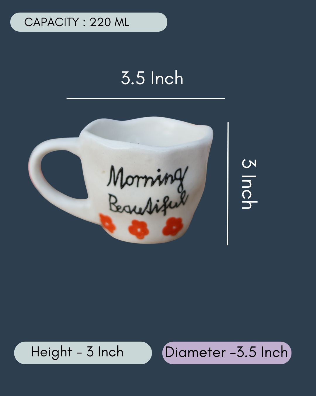 Morning Beautiful || Mug