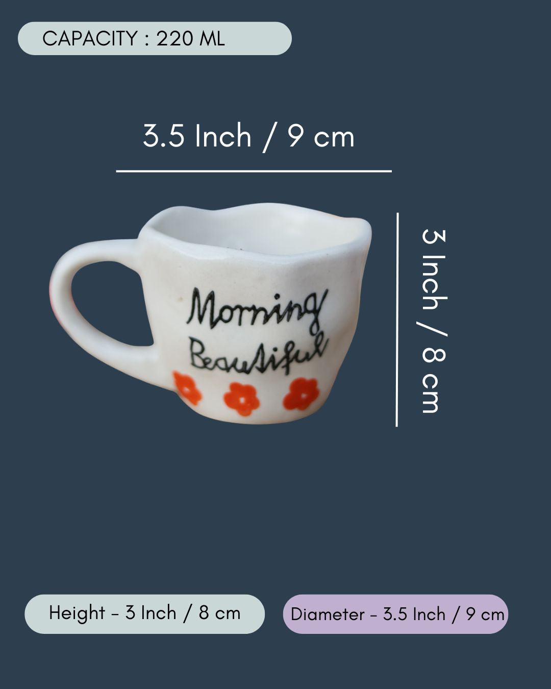 Morning Beautiful || Mug