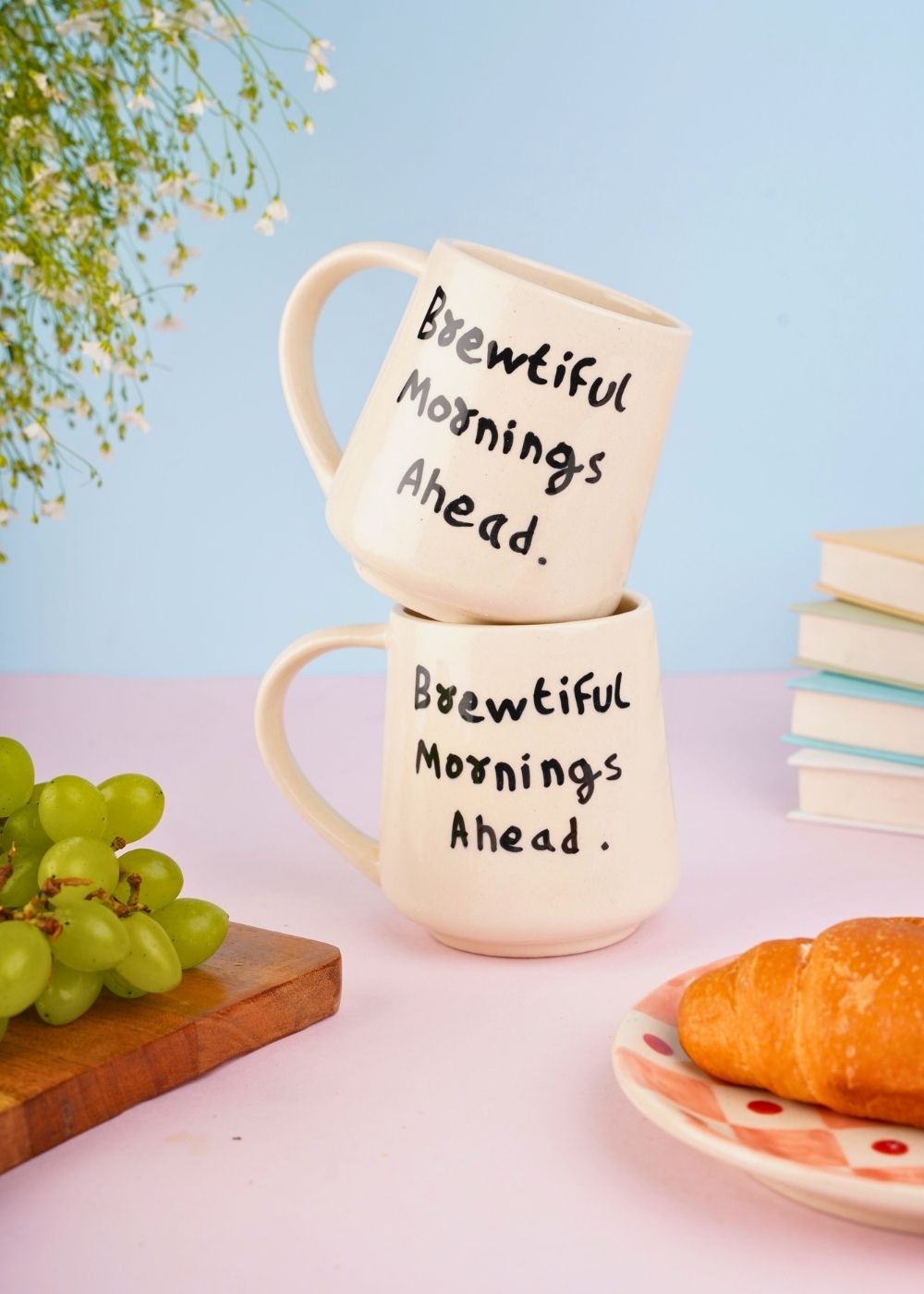 morning mug with beautiful message