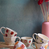 handmade mugs set ceramic combo