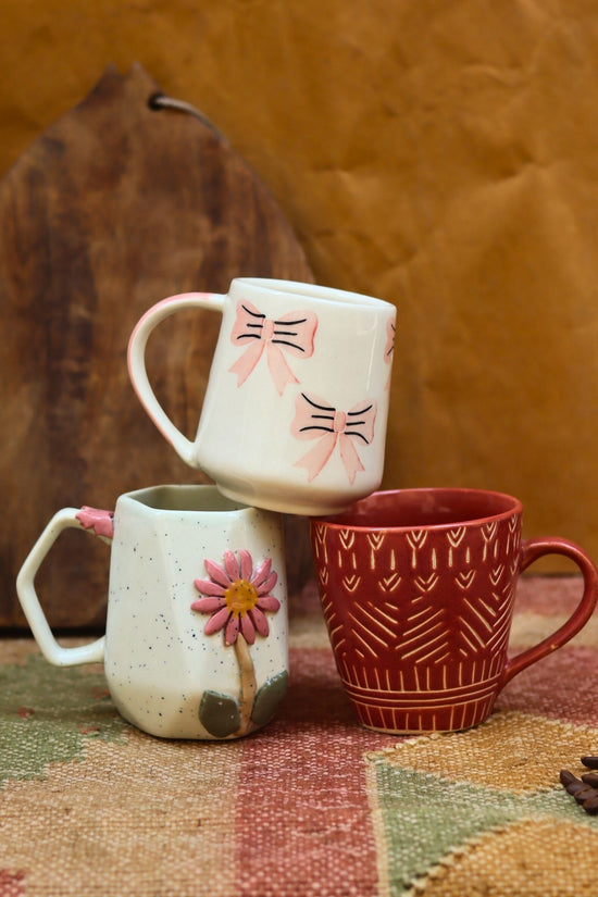 Set of 3 - Everyday Coffee Sip Mugs combo