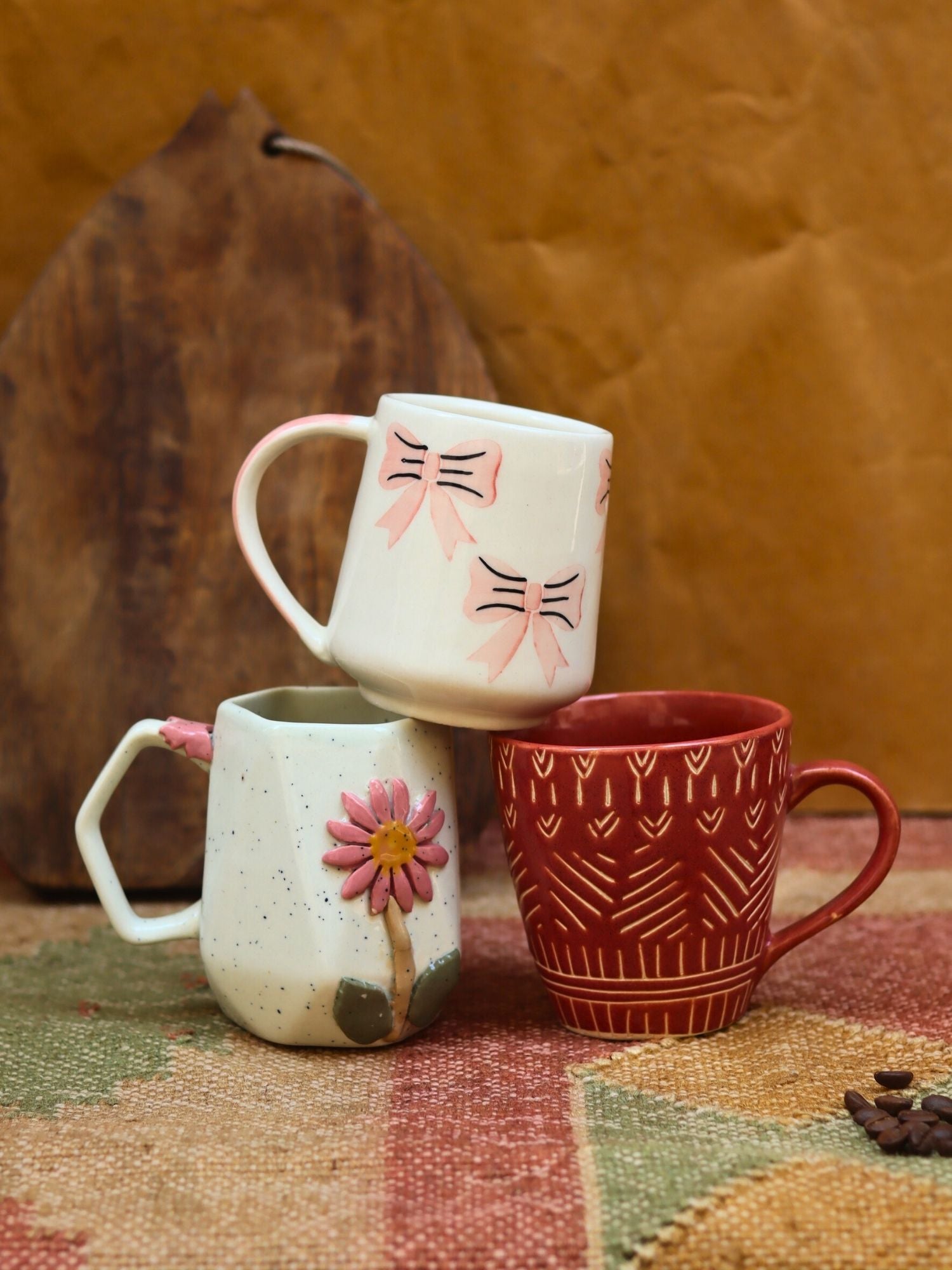 Set of 3 - Everyday Coffee Sip Mugs combo
