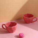 PInk coffee mugs drinkware 