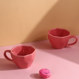 PInk coffee mugs drinkware 