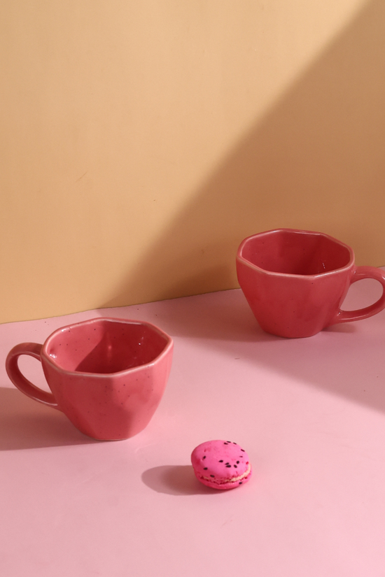 PInk coffee mugs drinkware 