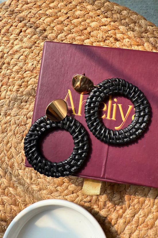 Classic Black Hoops with premium quality material