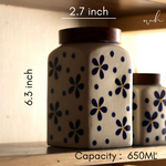 Two flower jar large height and breadth
