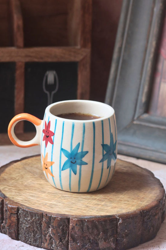Handmade Star Cuddle Mug