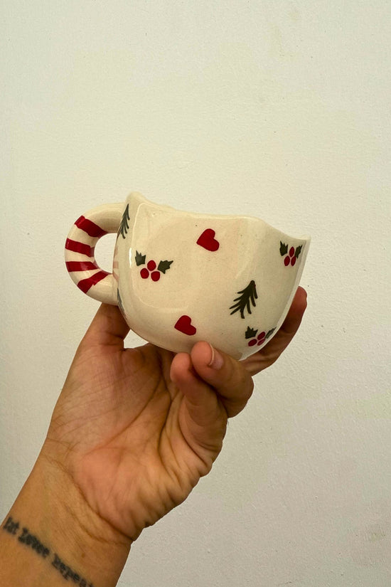 handmade Holly Jolly Mug