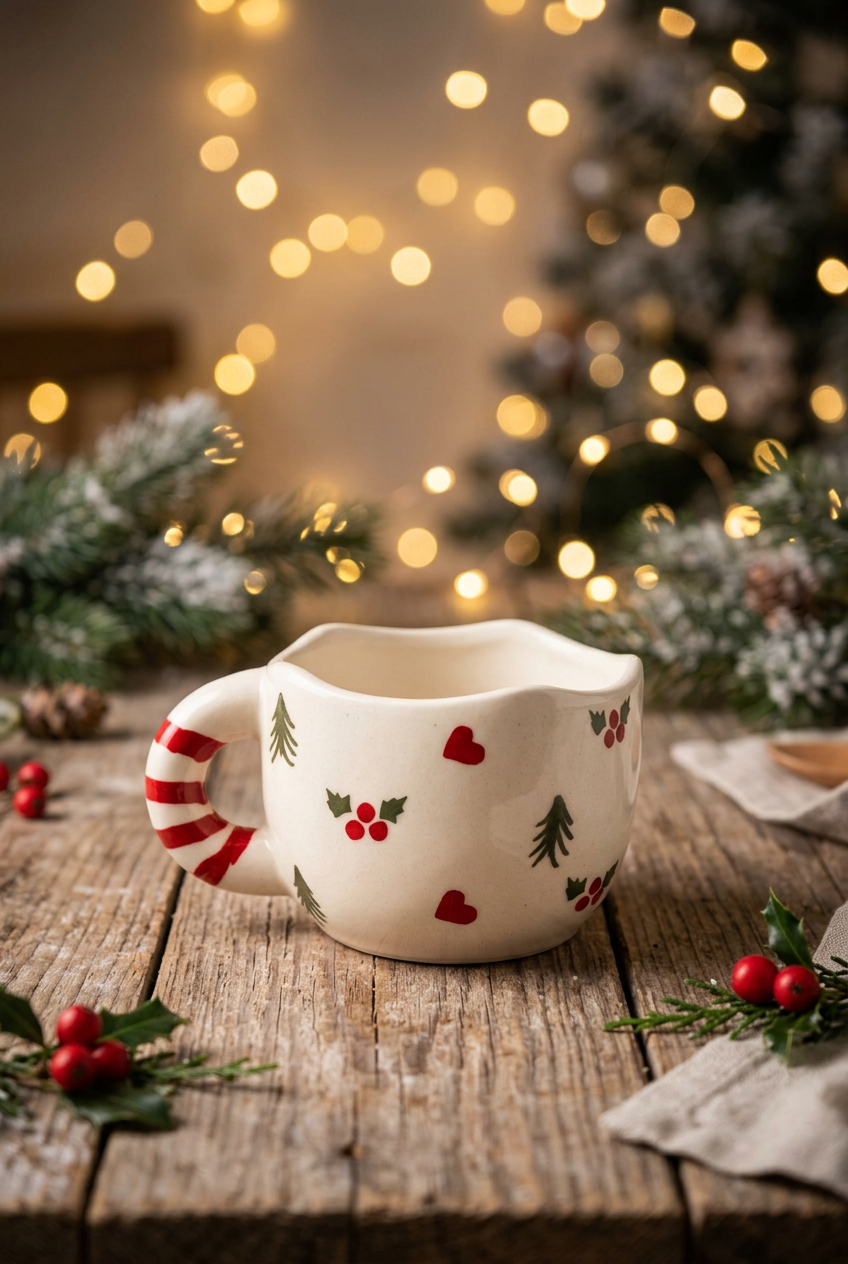 Holly Jolly Mug