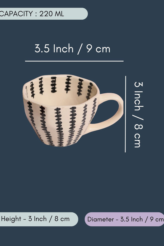 Black Crosses  Mug
