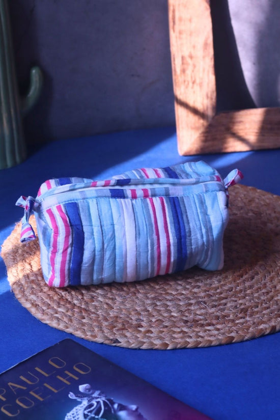 Handmade Poshte  Toiletry Bag - Small