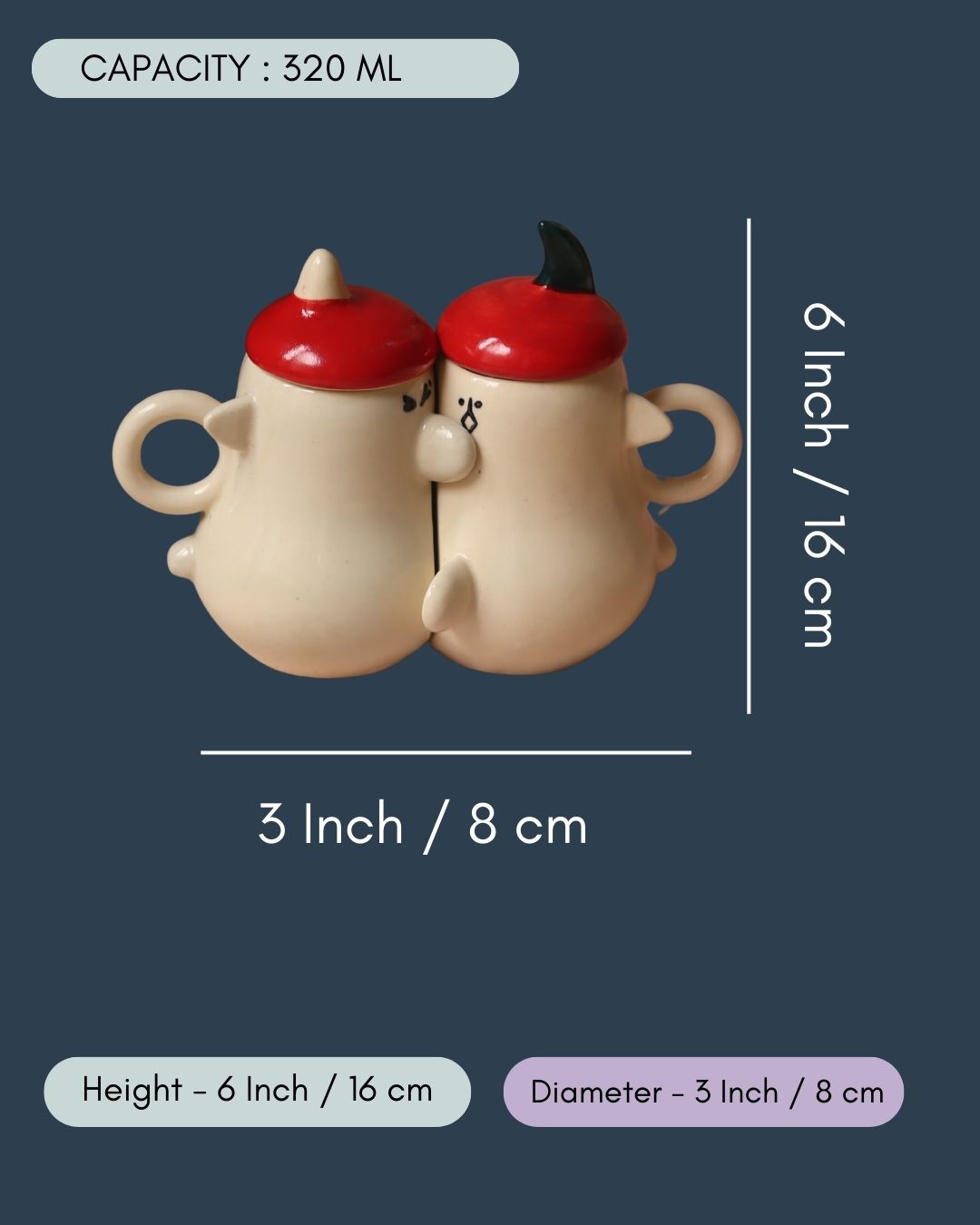 The Cutest Couple Mug