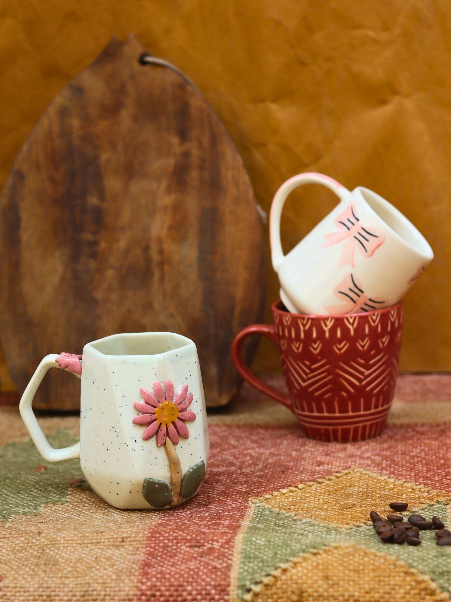 Set of 3 - Everyday Coffee Sip Mugs combo