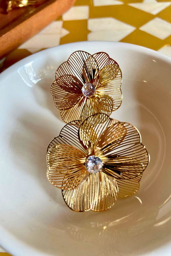 waterproof Floral Bliss Earrings