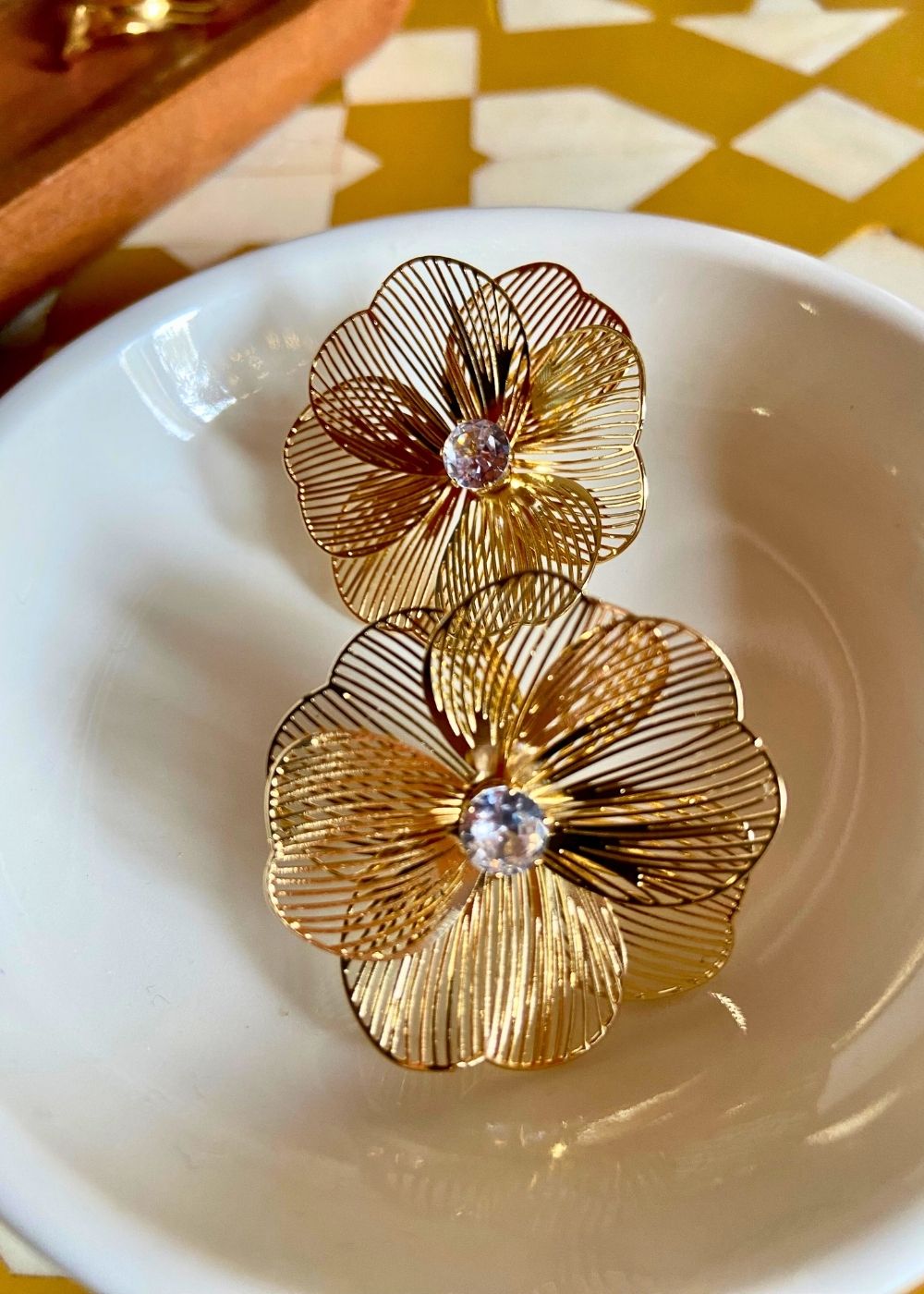 waterproof Floral Bliss Earrings