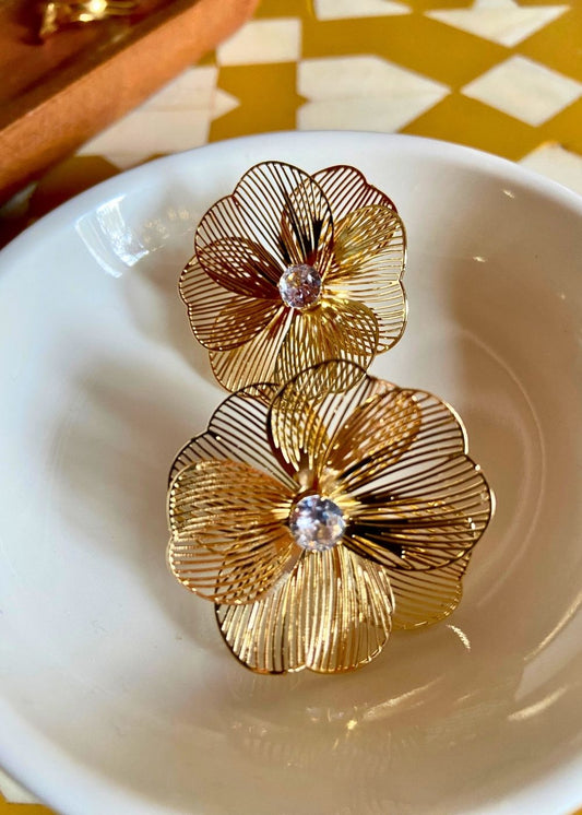 waterproof Floral Bliss Earrings