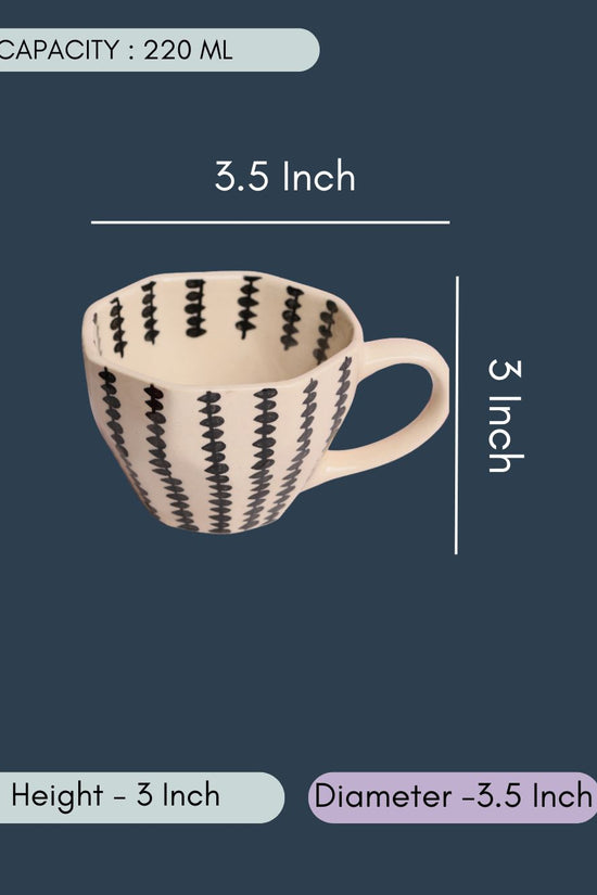 Black Crosses  Mug