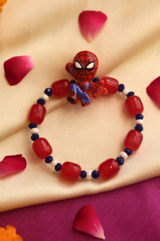 Spiderman Band Rakhi handmade in India