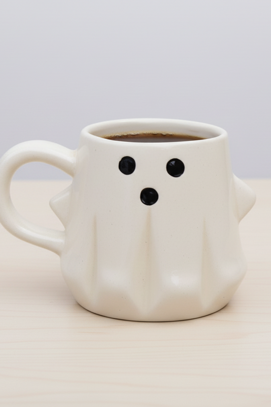Spooky Ghost Mug