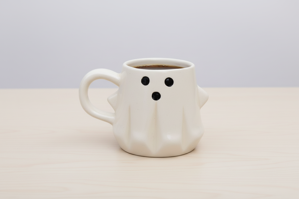 Spooky Ghost Mug