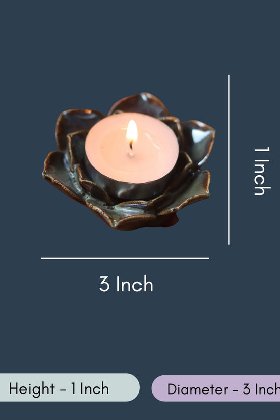 Sunflower Tea Light Holder