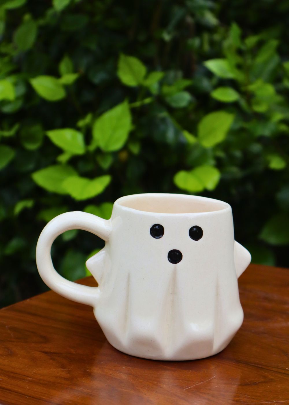 spooky ghost mug with premium quality material