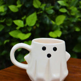 spooky ghost mug with premium quality material