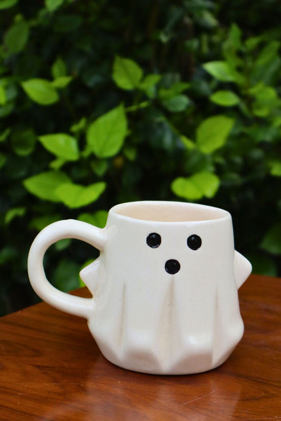 spooky ghost mug with premium quality material