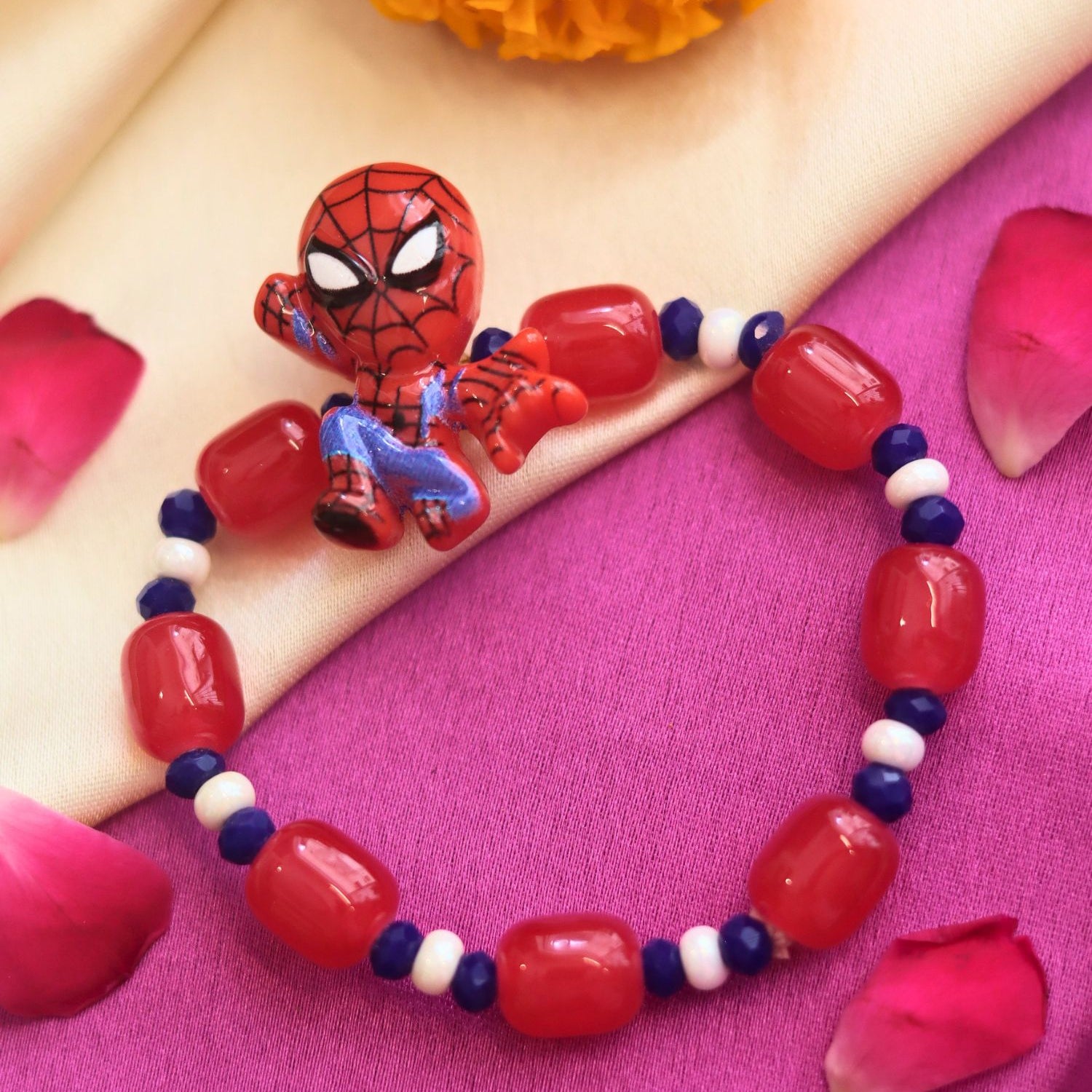 Spiderman Band Rakhi with premium quality material