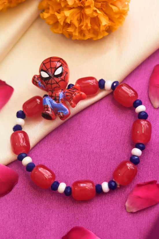 Spiderman Band Rakhi with premium quality material