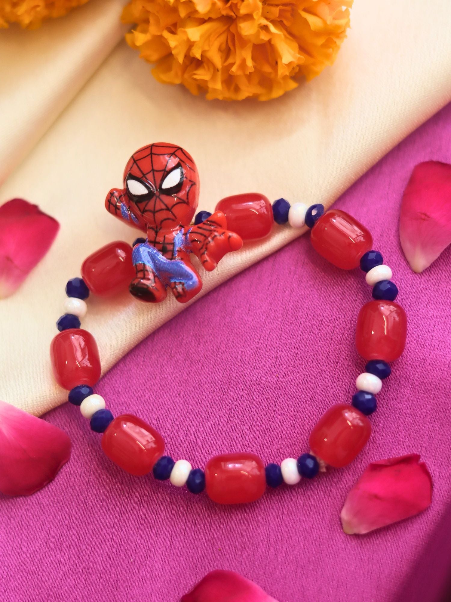 Spiderman Band Rakhi with premium quality material