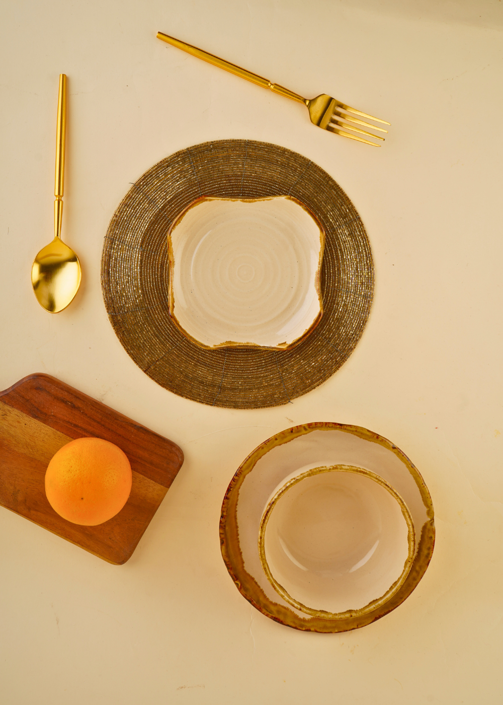 dinner set table for one combo