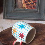 Star Cuddle Mug handmade in india