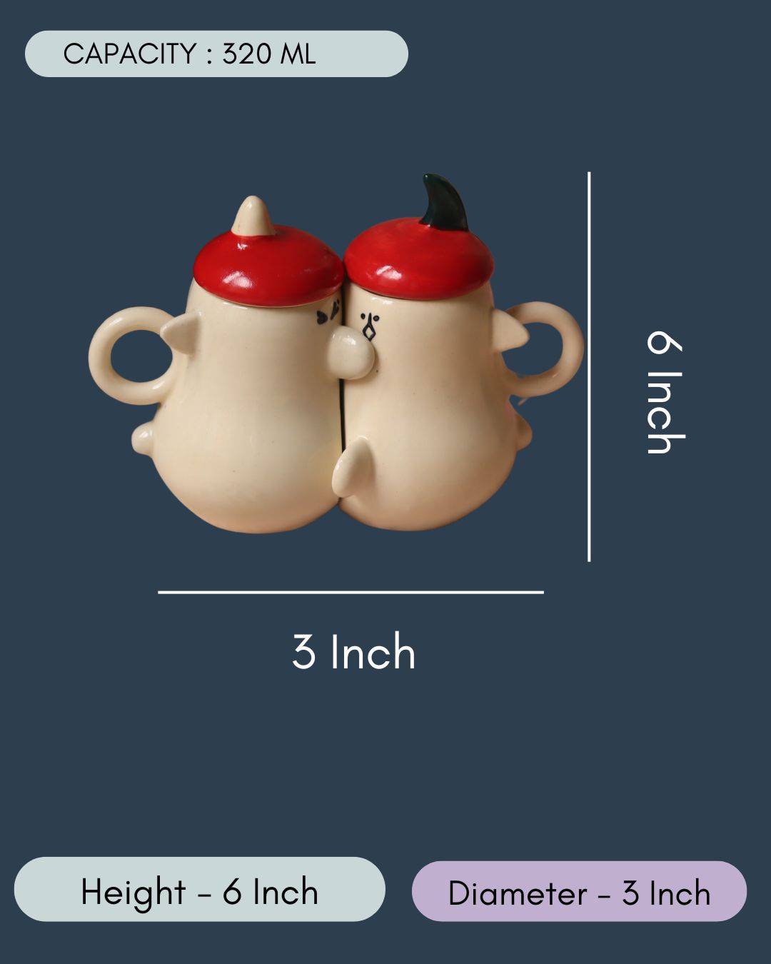 The Cutest Couple Mug