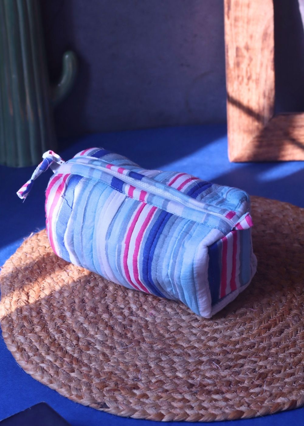 Poshte  Toiletry Bag - Small made by cotton