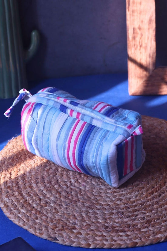 Poshte  Toiletry Bag - Small made by cotton