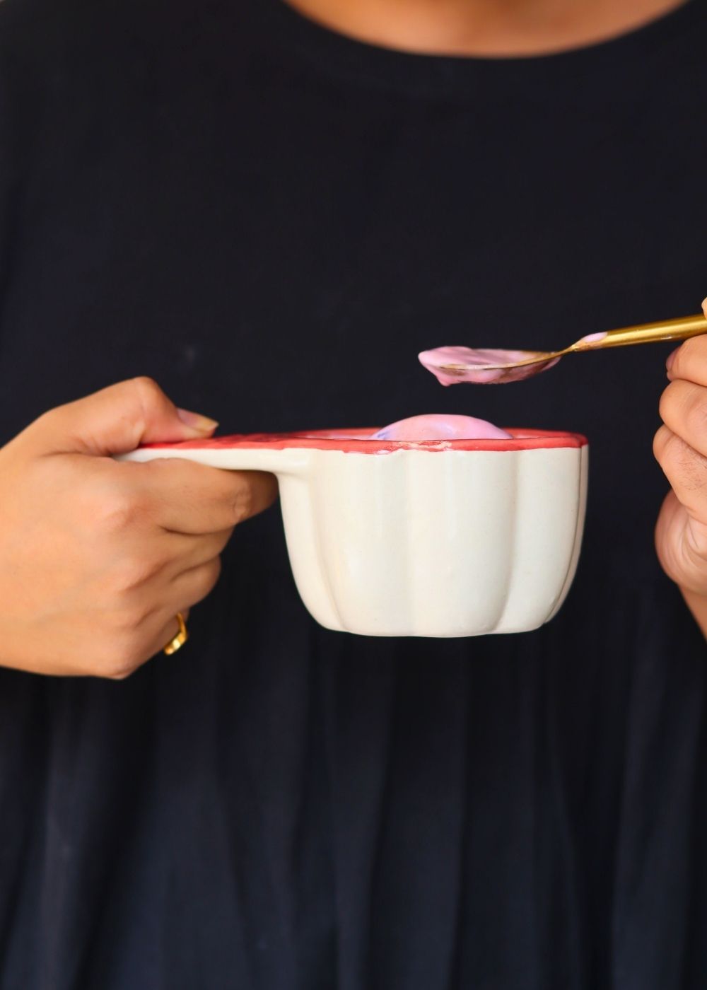 IceCream Cone - Red with premium quality material