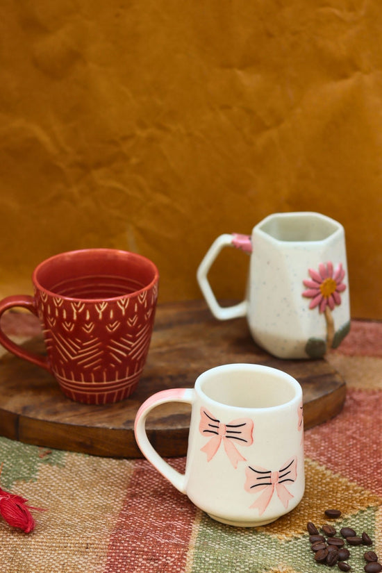 Set of 3 - Everyday Coffee Sip Mugs combo