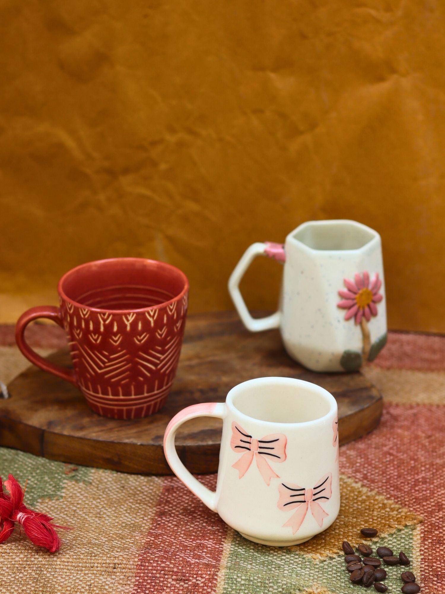 Set of 3 - Everyday Coffee Sip Mugs combo