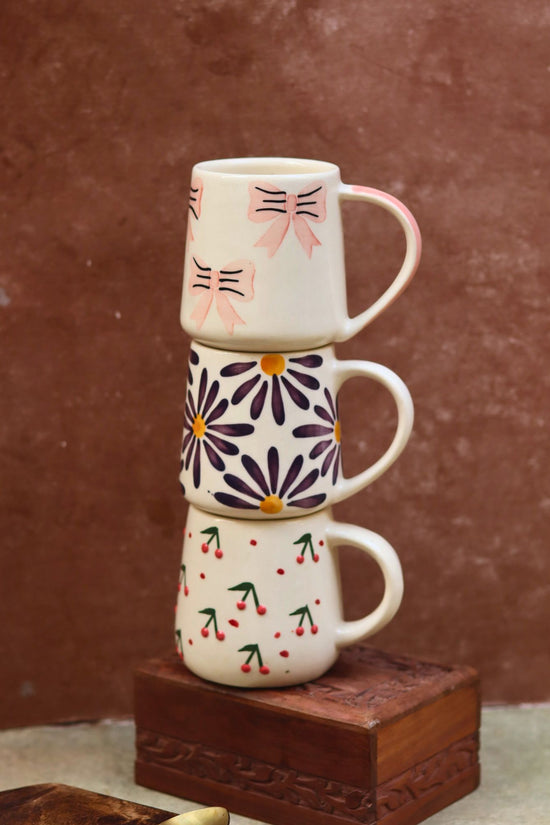 Handmade Set of 3 - Perfect Brew Mugs combo