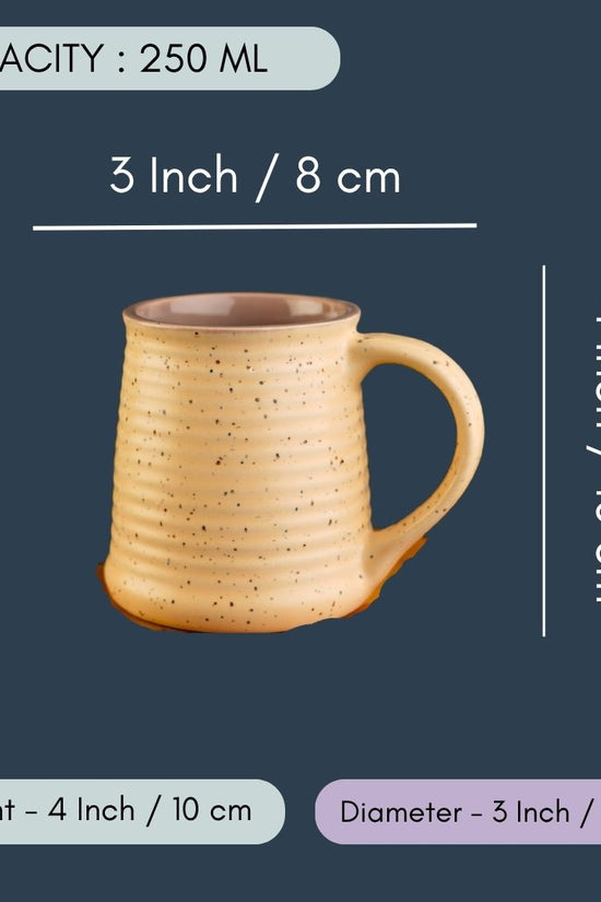 Chic Creamy White Mug